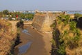 View of Diu fort Royalty Free Stock Photo