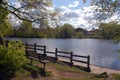 View of the Dock at Fairy Lake