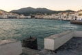 View from the docks of Cadaques