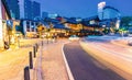 View of Dogo Onsen bath house in Matsuyama, Japan Royalty Free Stock Photo