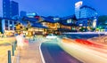 View of Dogo Onsen bath house in Matsuyama, Japan Royalty Free Stock Photo