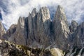 View from Dolomites