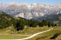 View Dolomites Passo Sella, Italy