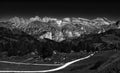 View Dolomites Passo Sella, Italy
