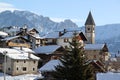 View of Dolomiti