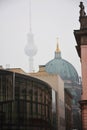 View of the dome of Berlin Cathedral in Germany Royalty Free Stock Photo