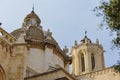 View of the dome of the Cathedral of Tarragona