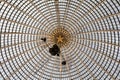 View of dome of the Cosmos Pavilion at VDNKh