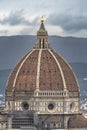 View of the Dome of the Florence Cathedral