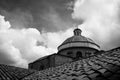The dome of the La Compania Church, Cusco, Peru Royalty Free Stock Photo