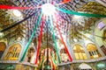 Dome in the old bazaar of Kashan - Iran Royalty Free Stock Photo