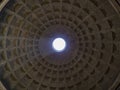 View Of The Dome Of The Pantheon Church