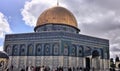 A view of the Dome of the Rock in Jerusalem