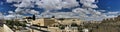 A view of the Dome of the Rock in Jerusalem