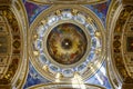 Dome of St. Isaac`s Cathedral from the inside Saint Petersburg