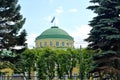 View of a dome of Tauride Palace. St. Petersburg, Russia