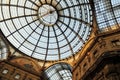 Gallery victor emmanuel II in Milan