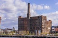 Domino Sugar Refinery in Brooklyn, New York