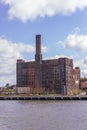 Domino Sugar Refinery in Brooklyn, New York