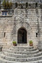 Castle of Villasobroso in the province of Pontevedra in Galicia Royalty Free Stock Photo