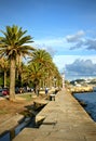 View of the Douro River and the tide gauge pier in Porto