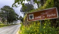 Wine route in Douro river valley