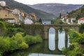 View in Douro river valley Royalty Free Stock Photo