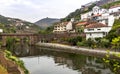 View in Douro river valley Royalty Free Stock Photo