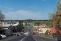 View down Dana Street, Ballarat