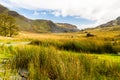 View down hanging valley cwmorthin