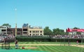 2001 View down the Left Field Line at Wrigley Field