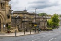 A view down Parliament Street in Harrogate, Yorkshire, UK