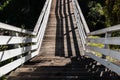 View Down Steps of Historic Quince Street Bridge Royalty Free Stock Photo