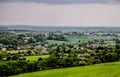 View to Parbold Village