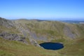 Sharp Edge, Scales Tarn, Blencathra, Cumbria, UK Royalty Free Stock Photo