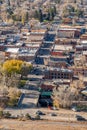 Elevated View of Salida, Colorado