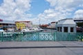 View of downtown Bridgetown, the capital and largest city in Barbados