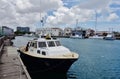 View of downtown Bridgetown, the capital and largest city in Barbados