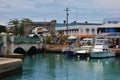 View of downtown Bridgetown, the capital and largest city in Barbados