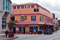 View of downtown Bridgetown, the capital and largest city in Barbados