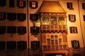 Nightshot at Goldenes Dachl in Innsbruck