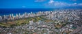 View of Downtown Honolulu Royalty Free Stock Photo