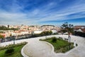 View of downtown Lisbon, Portugal Royalty Free Stock Photo