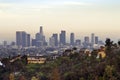 View on Downtown Los Angeles