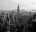 View of Downtown Manhattan Royalty Free Stock Photo