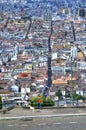 View of downtown Quito