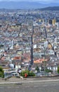 View of downtown Quito