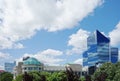 View of downtown Raleigh NC