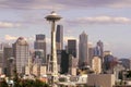 View of downtown Seattle skyline Royalty Free Stock Photo