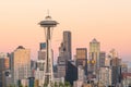 View of downtown Seattle skyline Royalty Free Stock Photo